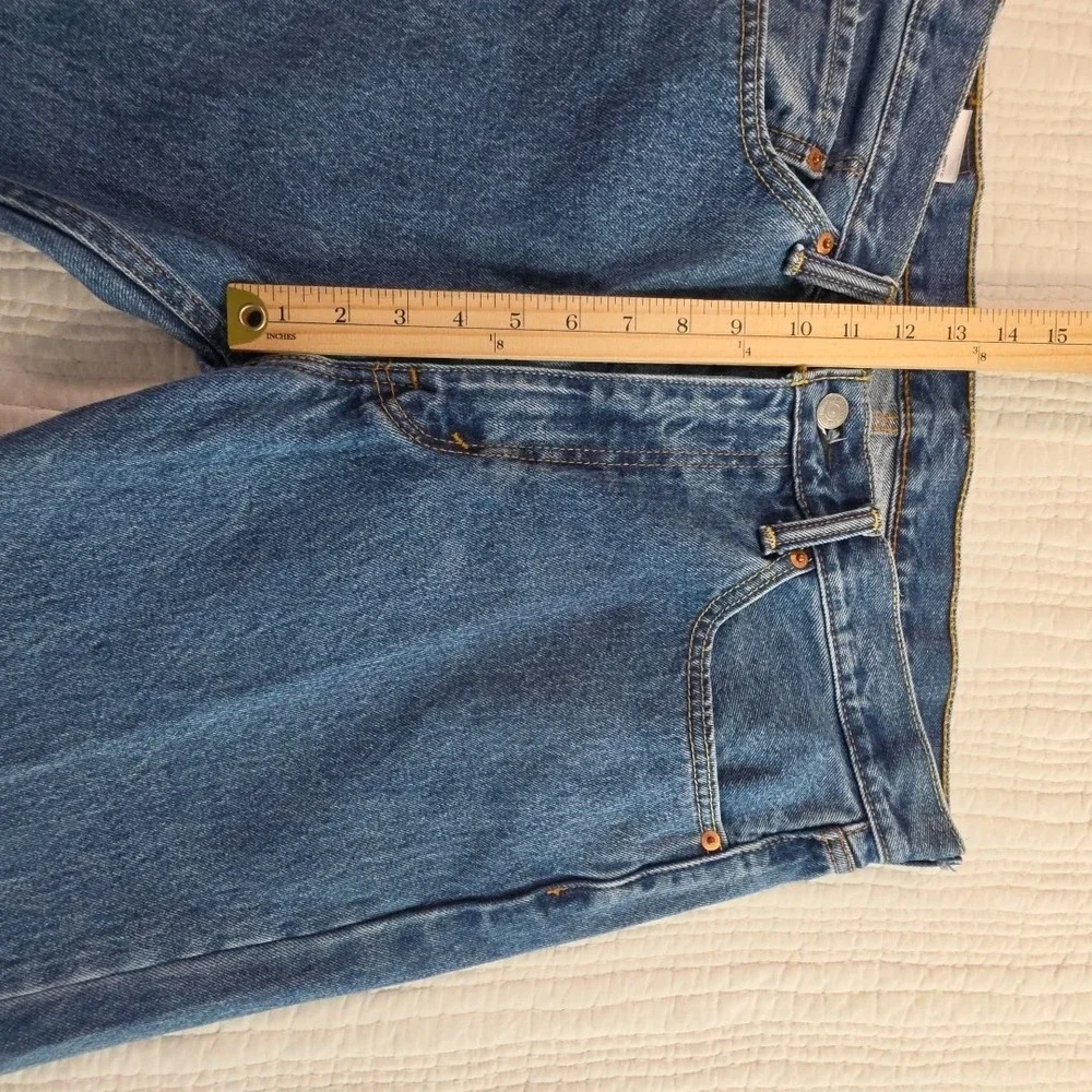 Levi's‎ 505 Jeans Men's 36x30 Med Wash 100% Cotton Straight Leg Classic Fit EUC